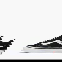 Tenisi cu cusaturi contrastante Old Skool VD3HY28, Negru