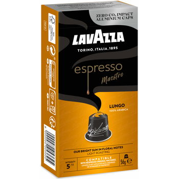 Capsule cafea Lavazza Lungo, Compatibilitate Nespresso, 10 capsule