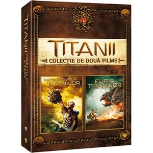 PACHET FILME CLASH OF THE TITANS / WRATH OF THE TITANS [DVD]