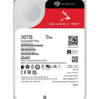 HDD Seagate IronWolf PRO 30TB 3.5" SATA3 7200rpm 512MB ST30000NT011