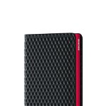 Secrid portofel de piele SCu.Black.Red-Black/Red, Secrid