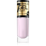 Eveline Cosmetics 7 Days Gel Laque Nail Enamel gel de unghii fara utilizarea UV sau lampa LED culoare 37 8 ml, Eveline Cosmetics