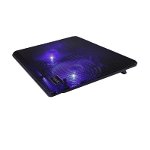 Suport cooler laptop F2035 Havit GAMENOTE compatibil pana la 15.6 inch, iluminat LED, 2 ventilatoare, Negru, Havit