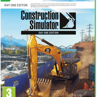 Construction Simulator Day One Edition XBOX SERIES X
