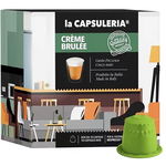 Creme Brulee, 10 capsule compatibile Nespresso, La Capsuleria