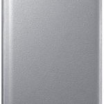 Samsung Husa de protectie tip Book LED View Silver pentru G930 Galaxy S7