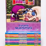 Pachet 14 volume Masha si ursul, Litera