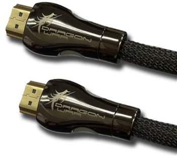 Cablu Dragon War HDMI 2M Iluminare LED 2m agdwhdmi002