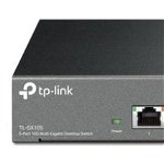 Switch TP-Link TL-SX1008, 8-Port 10G Desktop/Rackmount, Standards and Protocols: IEEE 802.3, 802.3u, 802.3ab, 802.3x, 802.1p, 802.3an, 802.3bz, Interface: 8× 100Mbps/1Gbps/2.5Gbps/5Gbps/10Gbps Ports, Auto- Negotiation, Auto-MDI/MDIX, 1 smart fan wi, TP-Link