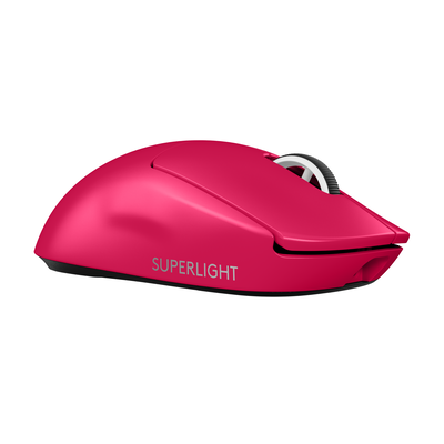 LOGITECH G PRO X SUPERLIGHT 2 LIGHTSPEED Gaming Mouse - MAGENTA - 2.4GHZ - N A - EER2-933
