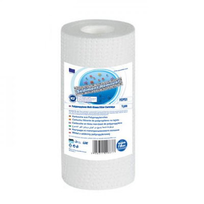 Cartus filtrant polipropilena 10" Ecosoft pentru eliminarea sedimentelor
