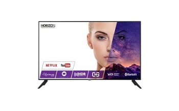 Televizor LED Smart Horizon 124 cm 49HL9730U 4K Ultra HD, Nova Line M.D.M.