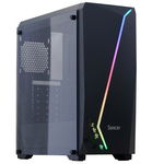 Case miditower atx w/o psu/spcs-gc-flash spacer