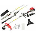 Kit motocoasa John Gardener 4in1, G81057, Geko