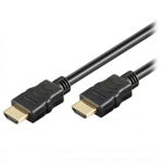 Cablu HDMI digital la HDMI digital mufe aurite 3 ml. TED284826, TED Electric