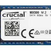 Ssd crucial, mx500, 500 gb, m.2, s-ata 3, 3d tlc nand, r/w: 560/510 mb/s, "ct500mx500ssd4"
