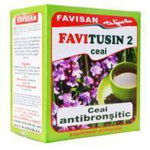 Favitusin2 Ceai antibronsitic, 50g - Favisan, Favisan