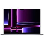 Laptop Apple MacBook Pro 16 2023 (Procesor Apple M3 Pro (12-core CPU / 18-core GPU) 16.2inch Liquid Retina XDR, 36GB, 512GB SSD, Mac OS Sonoma, Layout INT, Negru), Apple