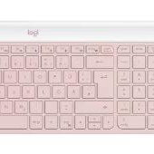 Logitech Kit periferice Logitech MK950 Signature Slim Combo, Wireless, White, Logitech Logitech Kit periferice Logitech MK950 Signature Slim Combo, Wireless, White, Logitech