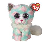 Jucarie de plus Ty Boos - Opal pisicuta pastel