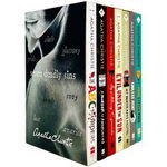 Agatha Christie Seven Deadly Sins Collection 7 Books Box Set (Abc Murders, Murder Is Announced, Evil Under The Sun, Sparkling Cyanide  More),Agatha Christie   - Editura HarperCollins