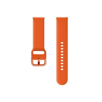Samsung Galaxy Watch Active Sport Band Orange