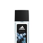 Deodorant Natural Spray adidas Ice Dive, Barbati, 75 ml