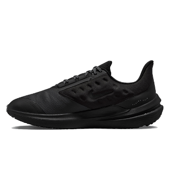 Nike, Pantofi pentru alergare Air Winflo 9 Shield, Negru, 12.5