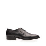 Pantofi eleganți bărbați din piele naturală, Leofex - 526 Negru box, Leofex