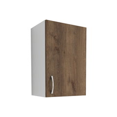 Corp Superior 1 Usa haaus Alb/Stejar Bronz 40 x 30 x 60 cm