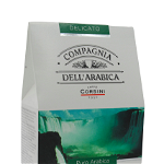 Set 4 x Cafea Macinata Compagnia Dell'arabica Corsini Brasil, 250 g