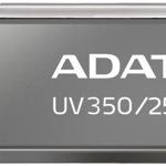 Memorie USB UV350 256GB Silver, ADATA