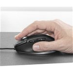 Mouse Compact Potrivit pentru PC MAC Notebook Negru Argintiu, 3DCONNEXION