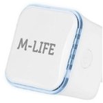 Repeater Wireless M-Life ML0705, 300 Mbps (Alb)
