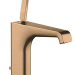 Baterie lavoar Hansgrohe Axor Citterio E ventil pop-up bronz periat, Hansgrohe Axor