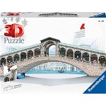 Puzzle 3D Ravensburger - Podul Rialto, 216 piese