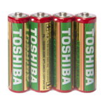 Baterii Toshiba Heavy Duty R6AA, 4 bucati, Toshiba