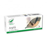 Argila, 30 capsule, MEDICA