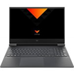 Laptop Victus by HP 15-fb0005nq, AMD Ryzen 7 5800H pana la 4.4GHz, 15.6" Full HD, 16GB, SSD 512GB, NVIDIA GeForce RTX 3050 4GB, FreeDos, argintiu-negru