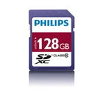 Card de memorie Micro SDXC Philips FM12MP45B/00, 128GB, cu adaptor SD, Clasa 10, Philips