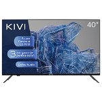 Televizor KIVI LED 40F740NB, 102 cm, Smart Android TV, Full HD, Clasa F