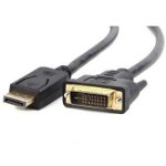 Gembird cable Displayport (M) - > DVI-D (24+1) 1.8m, Gembird