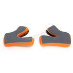 Cheek Pad Set Portocaliu Casca Afx Fx-17 Marime Xxl, AFX