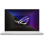 Laptop ASUS Gaming 16'' ROG Zephyrus G16 GU603VV, QHD+ 240Hz, Procesor Intel® Core™ i9-13900H (24M Cache, up to 5.40 GHz), 16GB DDR4, 1TB SSD, GeForce RTX 4060 8GB, Win 11 Home, Moonlight White