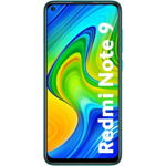 Telefon Mobil Xiaomi Redmi Note 9, Procesor MediaTek Helio G85 Octa-Core 2.0 GHz / 1.8 GHz, IPS LCD Capacitive Touchscreen 6.53", 4GB RAM, 128GB Flash, Camera Quad 48 + 8 + 2 + 2 MP, Wi-Fi, 4G, Dual Sim, Android (Verde)