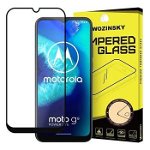 Folie Sticla Wozinsky Super Tough pentru Motorola Moto G8 Power Lite, FullCover, Case Friendly, Negru