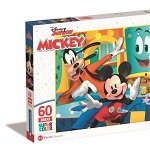 Puzzle Clementoni, Maxi, Disney Mickey Mouse, 60 piese, Clementoni