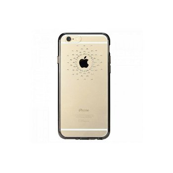 Husa iPhone 6 Plus / 6s Plus Ringke NOBLE SWAROVSKI SUN FUSION SMOKE BLACK cu cristale premium SWAROVSKI, 1