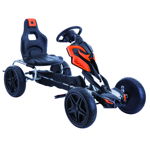 Kart cu pedale Go Kart Black, Nichiduta