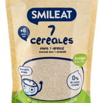 Cereale BIO cu 7 Super Cereale, +6 luni Smileat, Smileat